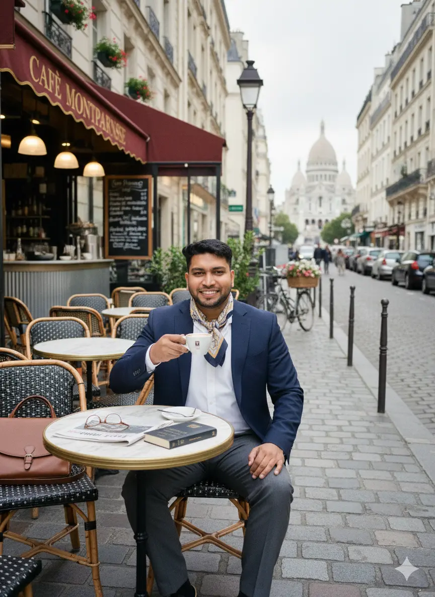 Parisian Cafe in Paris