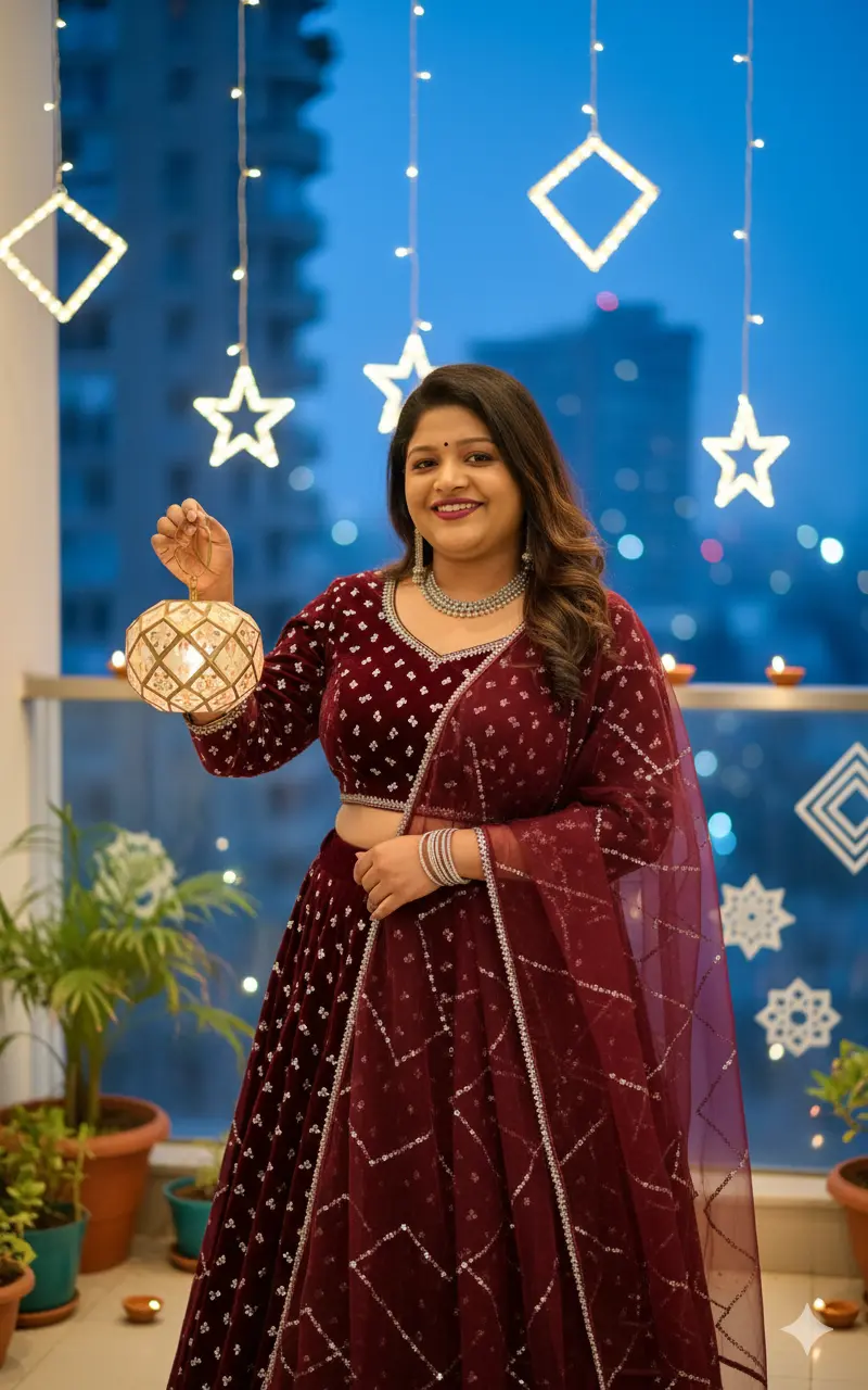 Diwali Contemporary Elegance - Women