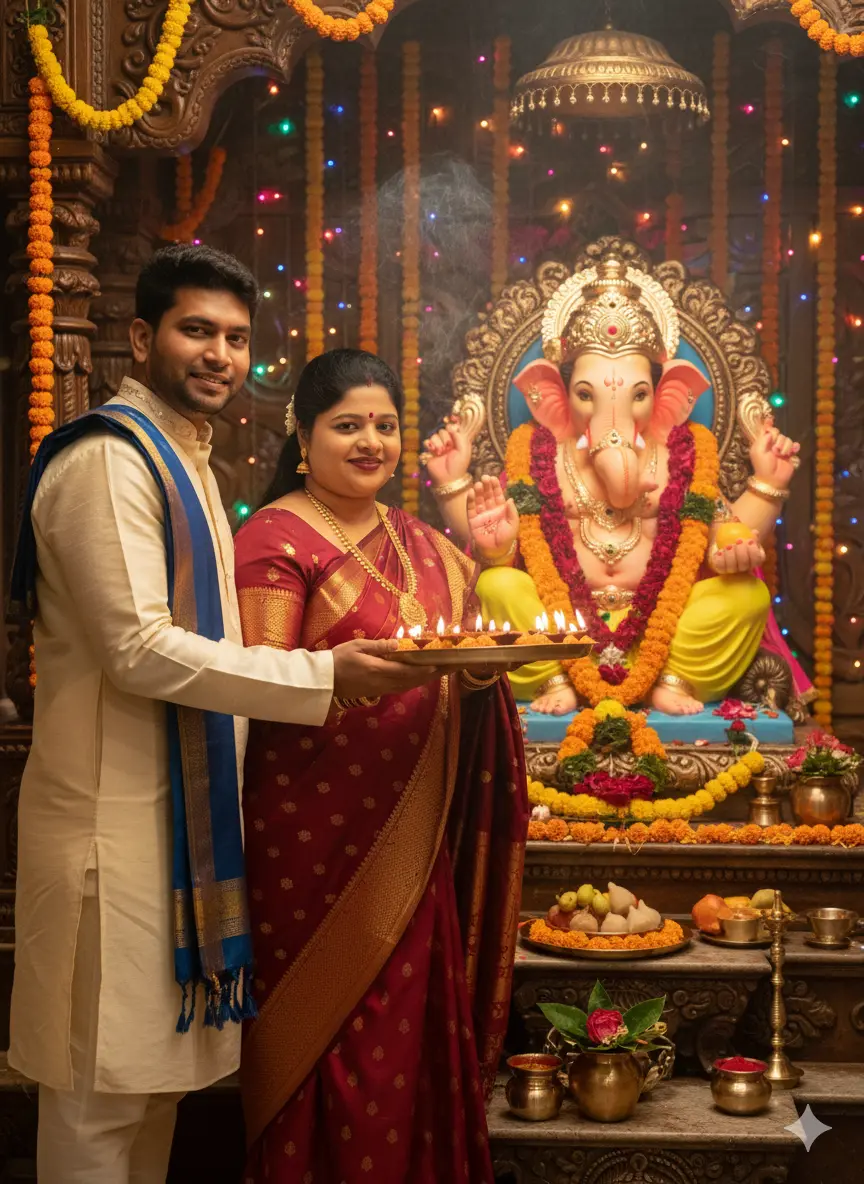 Ganesh Chaturthi Celebration