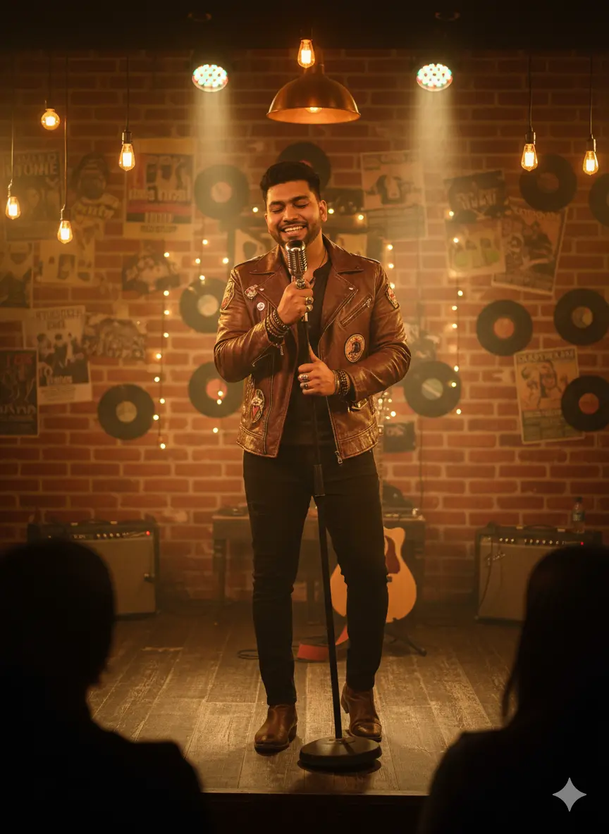 Artistic Musician Performance